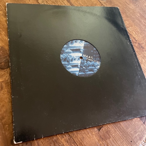 RARE timo maas powers of ten vinyl house dub electronic record album music - Picture 3 of 6